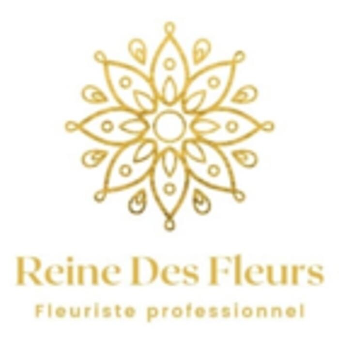 Fleuriste Reine De Fleurs Logo