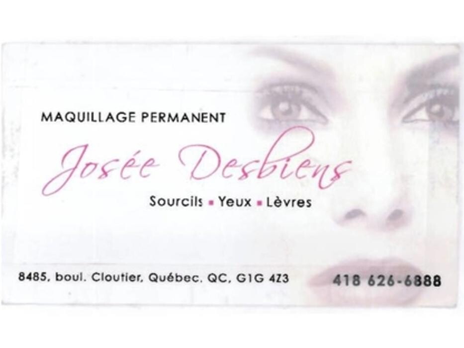 Images Maquillage Permanent Josée Desbiens
