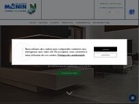 Website Screenshot Gaz propane Monin
