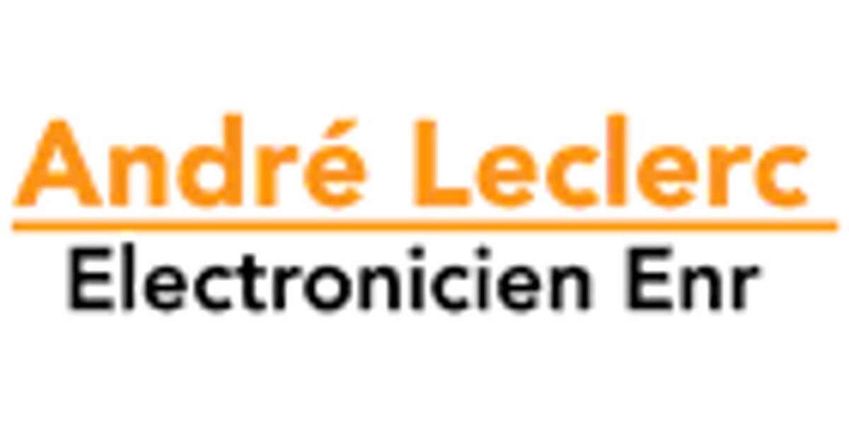 Leclerc André Electronicien Enr Logo