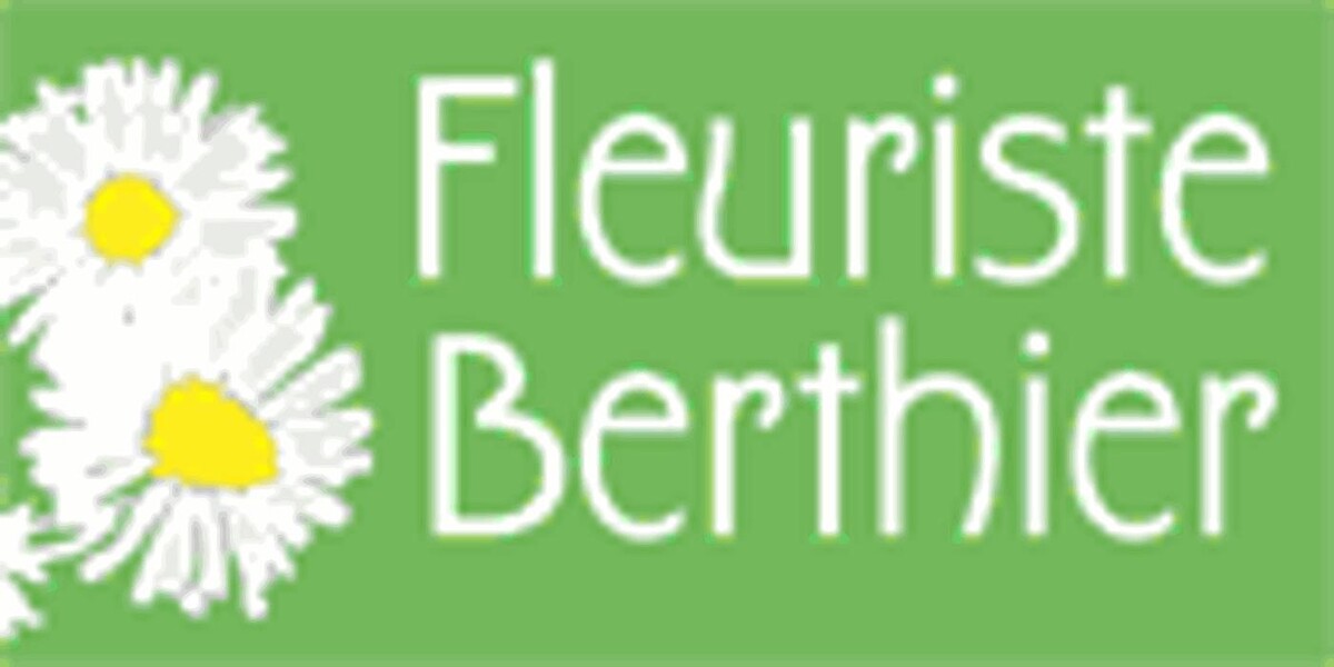 Fleuriste Berthier Logo