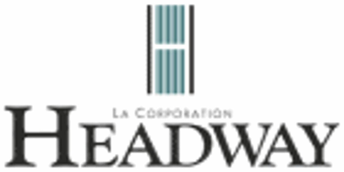 La Corporation Headway LÉVIS Logo