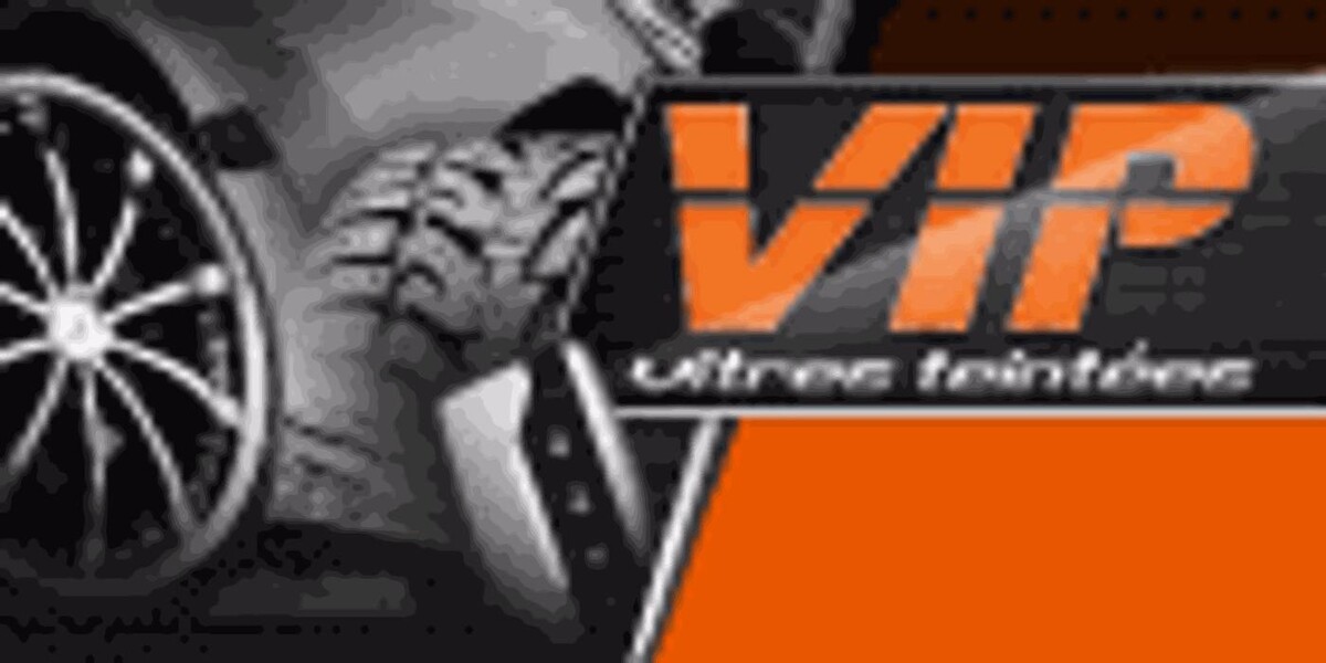 Vitres Teintées V I P Window Tint Logo