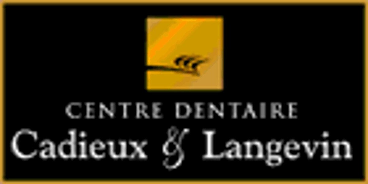 Centre Dentaire CadieuxLangevin Logo