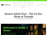 Website Screenshot Source Adult Toys