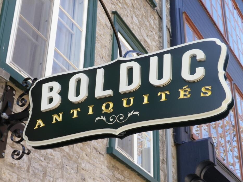 Images Antiquités Bolduc