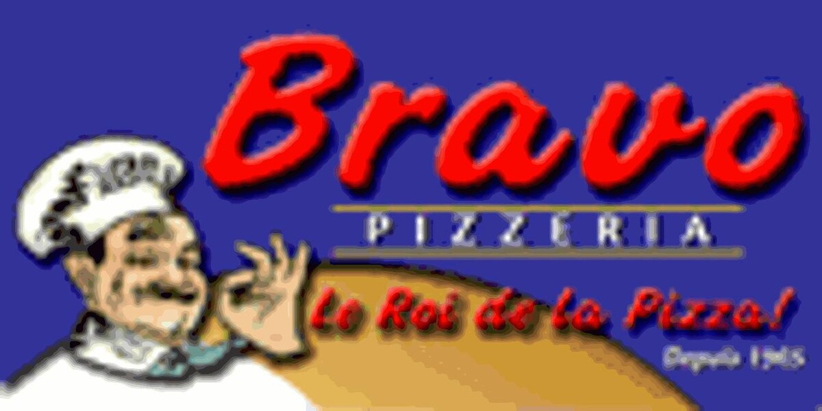 Bravo Pizzeria Logo