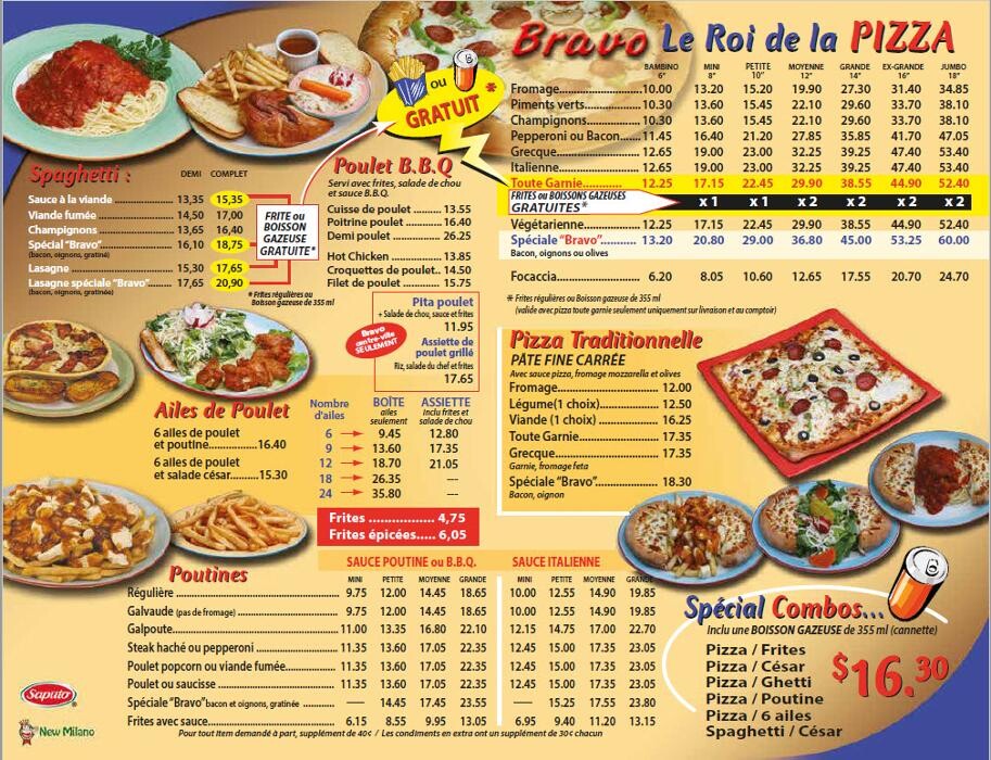 Images Bravo Pizzeria
