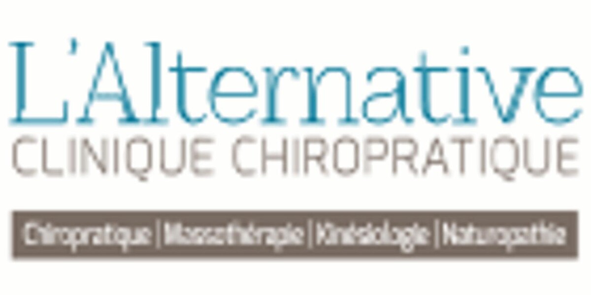 Clinique Chiropratique L'Alternative Logo