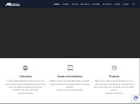 Website Screenshot Martial Excavation Inc