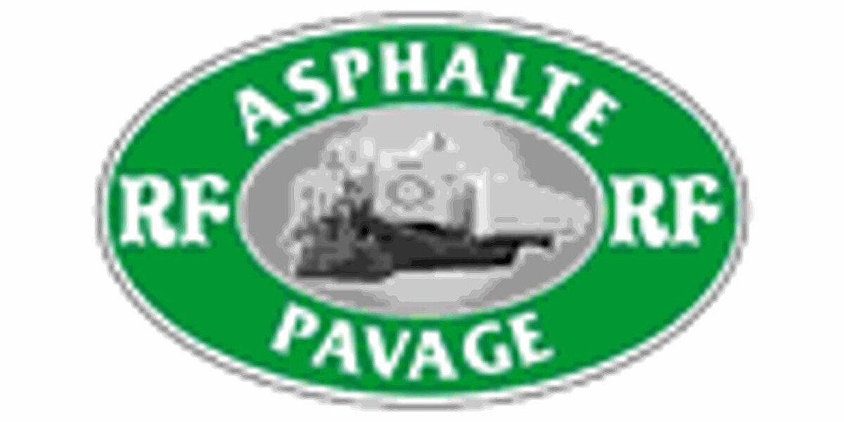 Asphalte & Pavage R F Logo