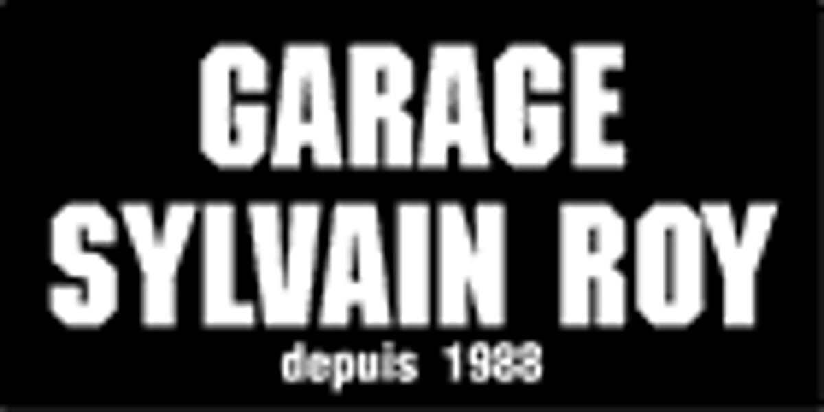 Station Service Sylvain Roy Logo