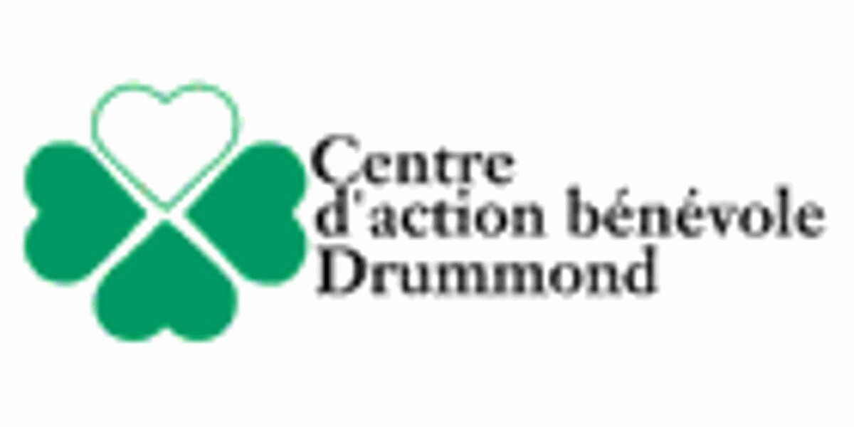 Centre d'Action Bénévole Drummond Logo