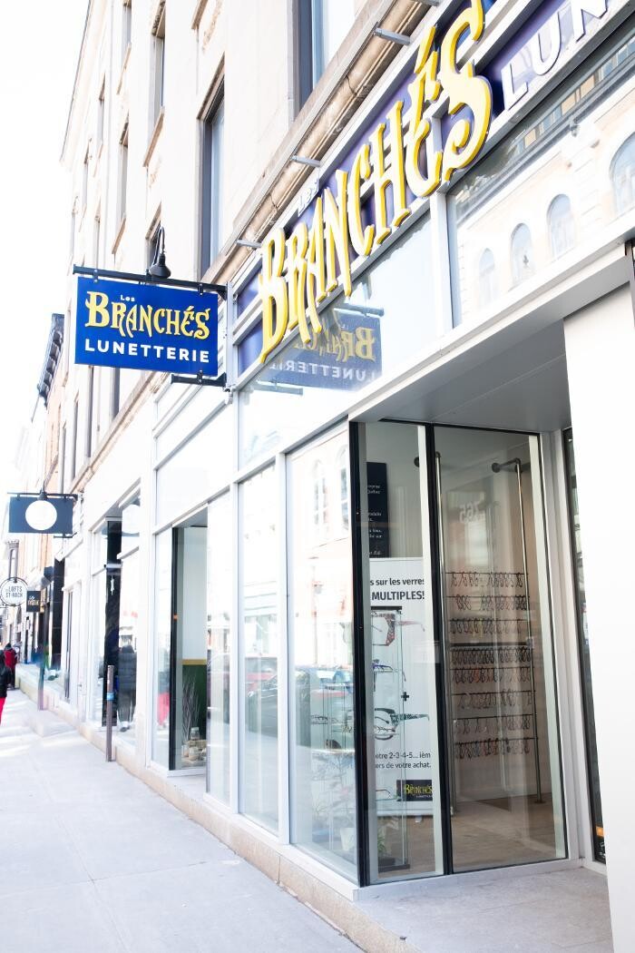 Images Les Branchés Lunetterie Inc | Ville de Québec