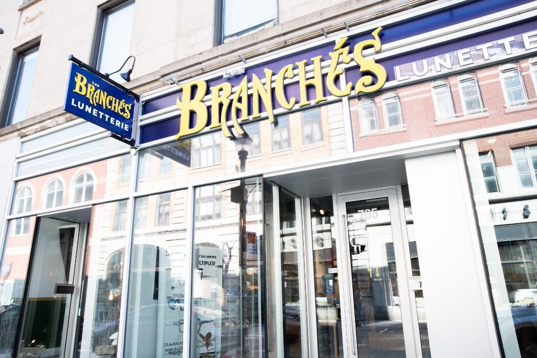 Images Les Branchés Lunetterie Inc | Ville de Québec