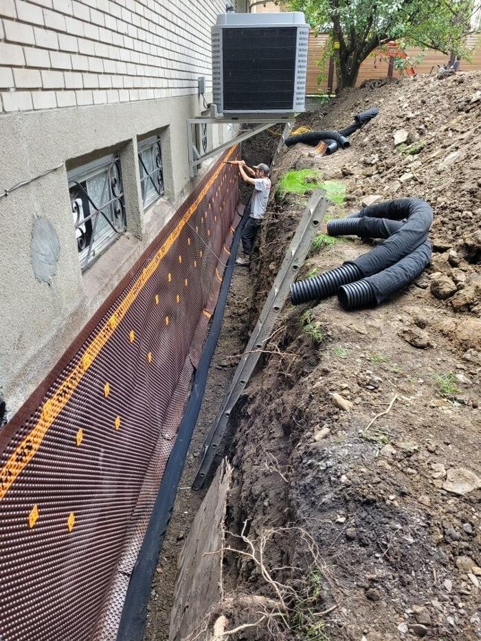 Images Fissures Expert Inc - Drain français Rive-Sud