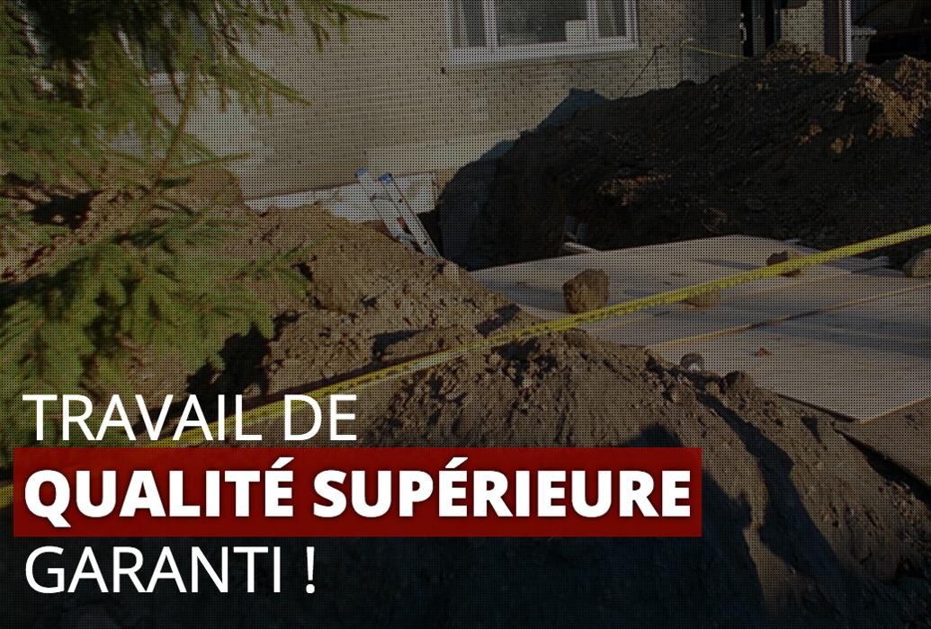 Images Fissures Expert Inc - Drain français Rive-Sud