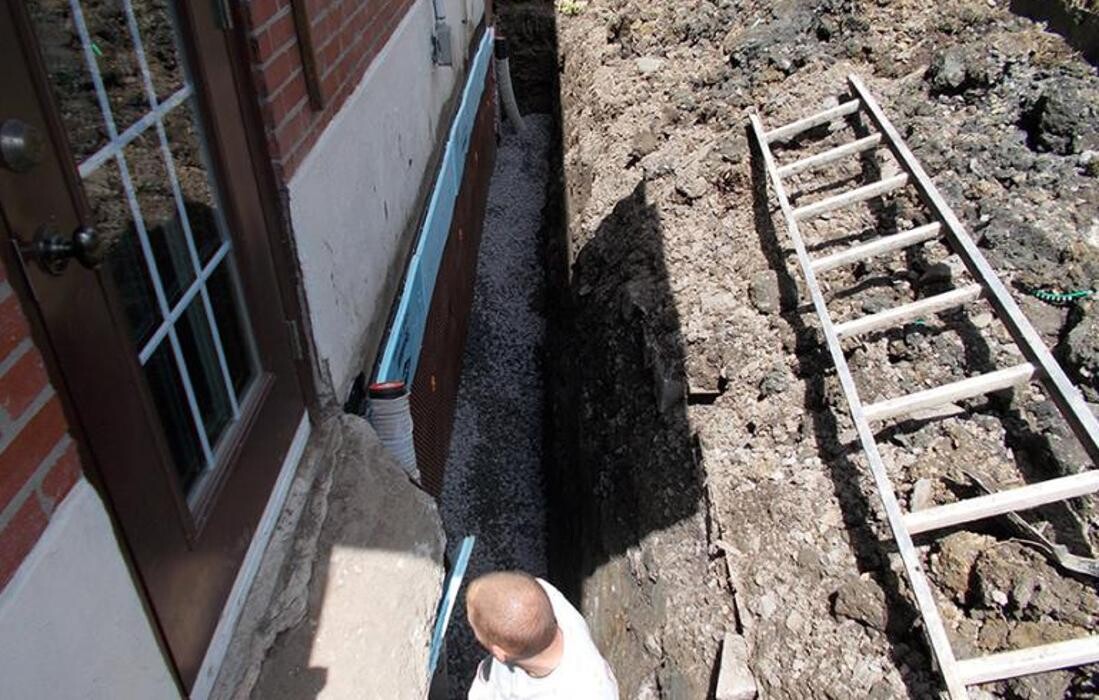 Images Fissures Expert Inc - Drain français Rive-Sud