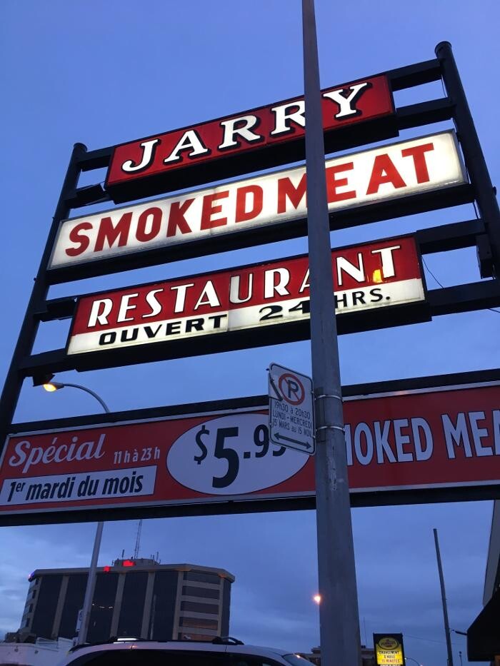 Images Jarry Smoked Meat