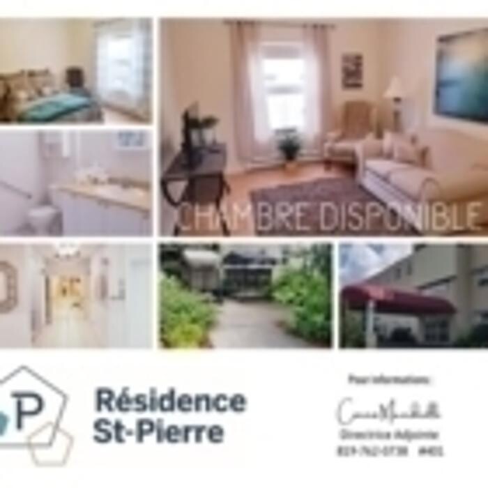 Résidence SaintPierre in RouynNoranda, 175 Rue Notre Dame Rest