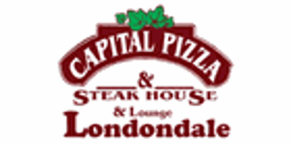 Capital Pizza & Steakhouse Logo