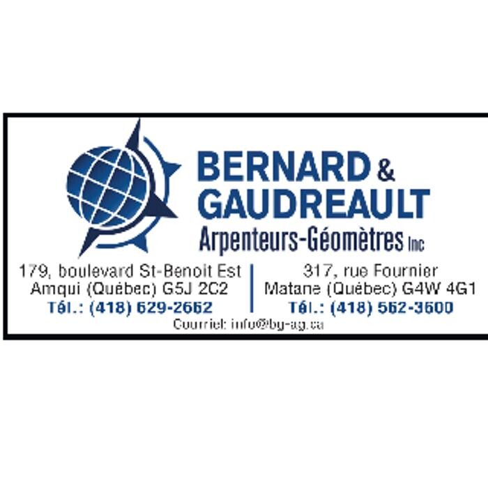 Images Bernard & Gaudreault Arpenteurs-Géomètres Inc