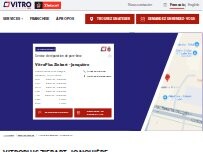 Website Screenshot VitroPlus / Ziebart - Jonquière