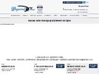 Website Screenshot Dupont Ford