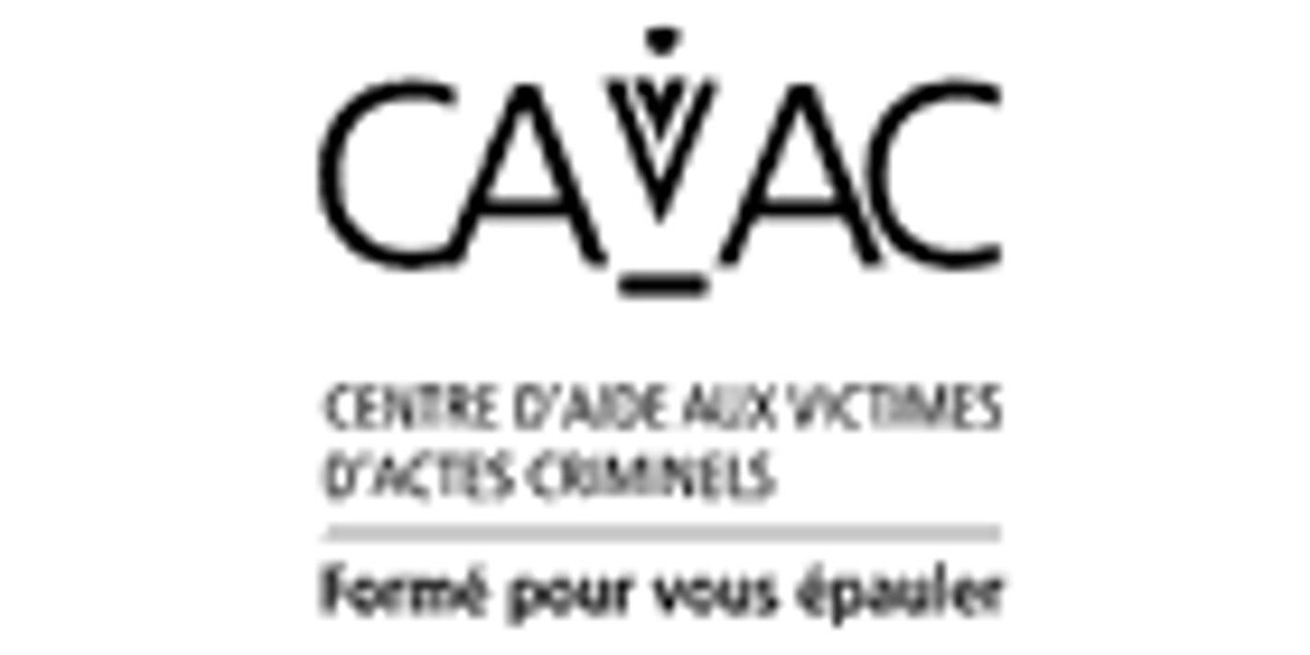 Centre d'Aide aux Victimes d'Actes Criminels - CAVAC de l'Estrie Logo