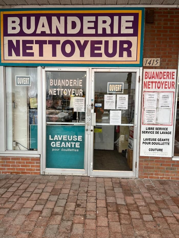 Images Buanderette St Jean Baptiste /Nettoyeur/Couture