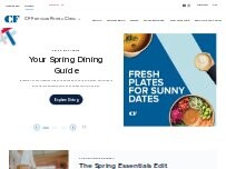 Website Screenshot CF Fairview Pointe Claire