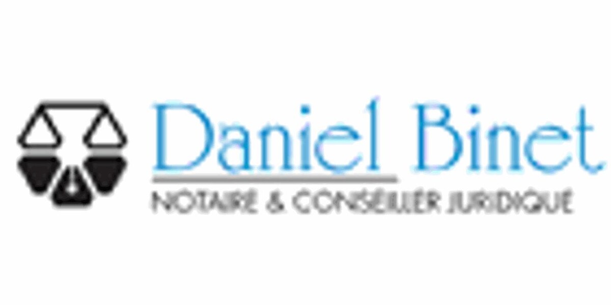 Daniel Binet Notaire Logo