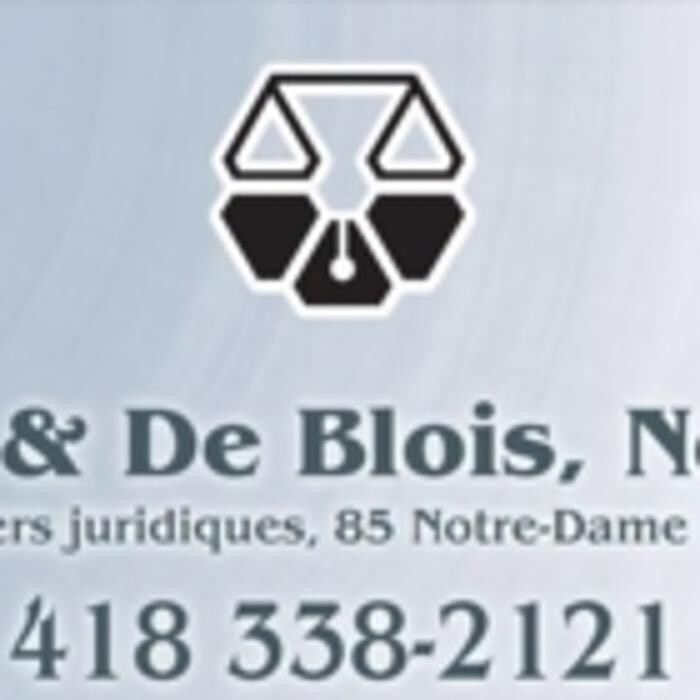 Images De Blois & De Blois