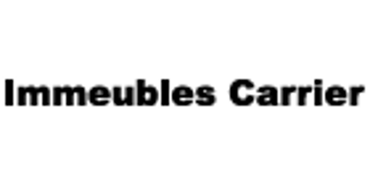 Immeubles Carrier Logo