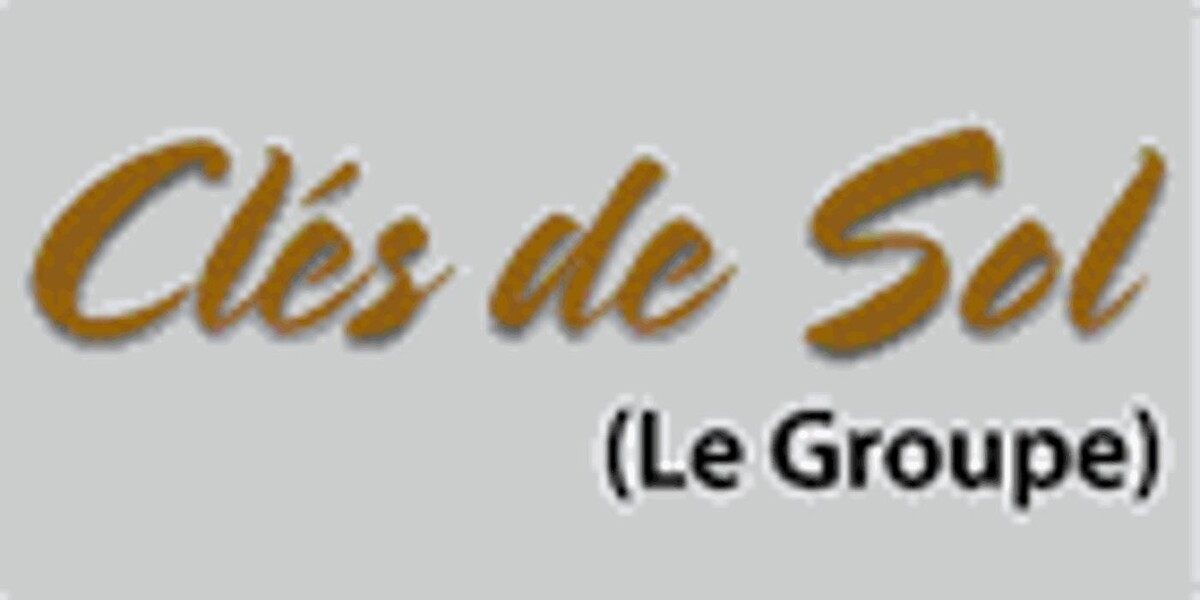 Le Groupe Clef de Sol Logo