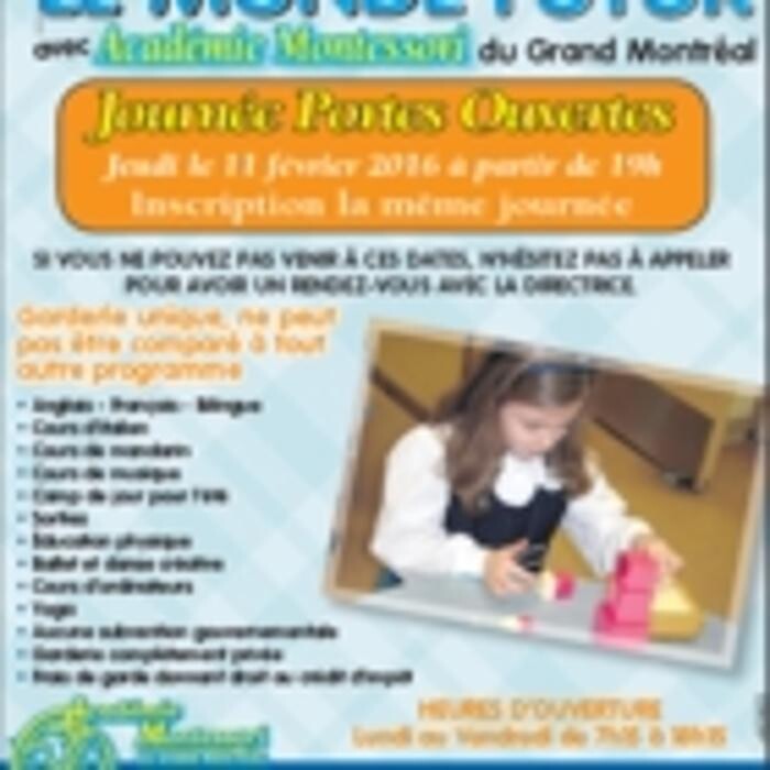 Images Academie Montessori De Grand Montreal