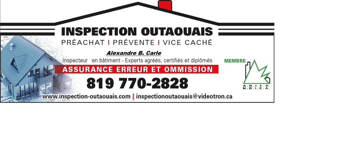 Images Inspection Outaouais