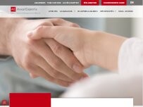 Website Screenshot AssurExperts