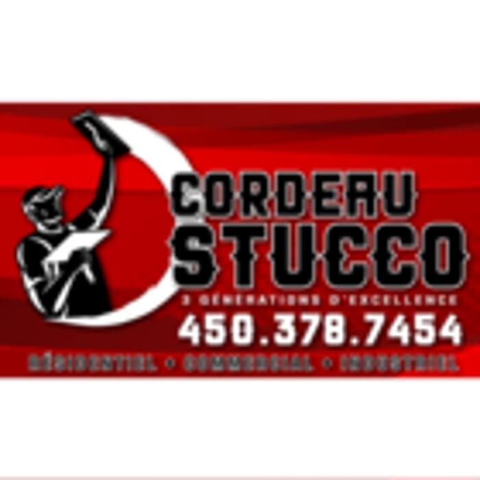 Cordeau Stucco Inc Logo