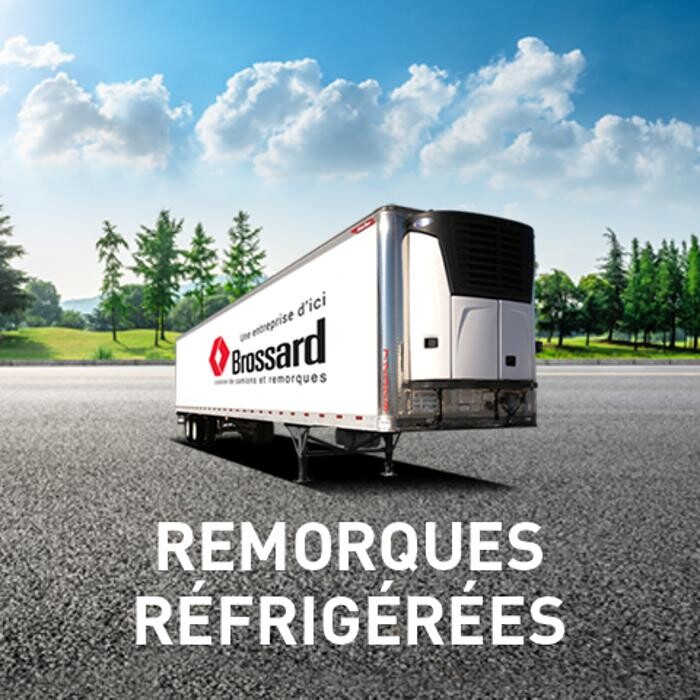 Images Location Brossard, Location de camions et remorques