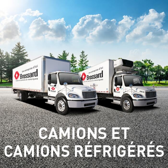 Images Location Brossard, Location de camions et remorques