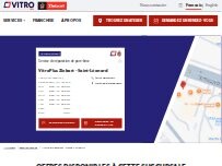 Website Screenshot VitroPlus / Ziebart