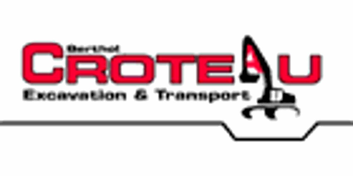 Berthol Crôteau - Excavation & Transport Logo