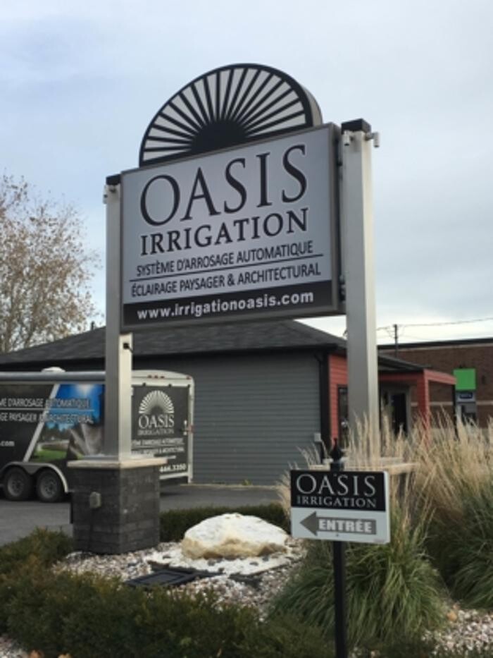 Images Oasis Irrigation & Éclairage Paysager