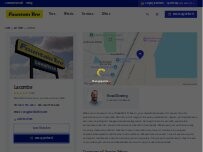 Website Screenshot Fountain Tire