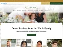 Website Screenshot Aspen Dental