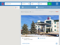 Motel 6 Saskatoon SK website screenshot