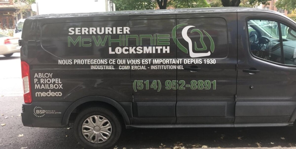 Images Serrurier McWhinnie Locksmith Inc