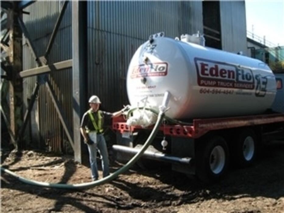 Images Edenflo Pump Truck Services