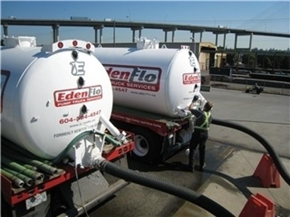 Images Edenflo Pump Truck Services